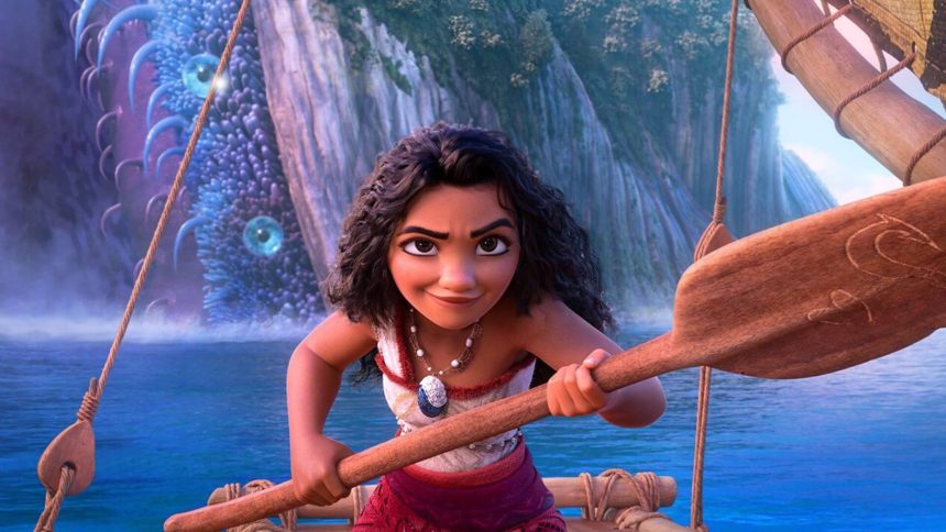Kiszemelték az élőszereplős Vaiana főszereplőjét 11 Moana 2