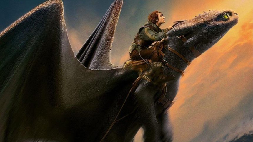 Forog az Így neveld a sárkányodat 2 11 How to train your dragon