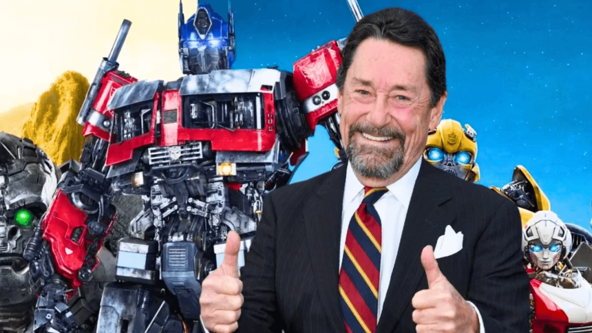 Életműdíjat kap Peter Cullen, Optimusz fővezér hangja 11 peter cullen