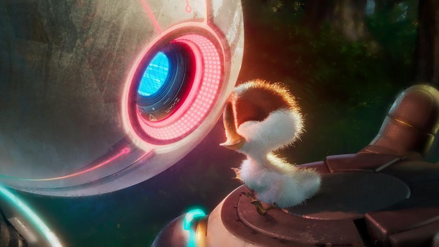 A DreamWorks zöld jelzést adott A vad robot folytatásának 11 A vad robot
