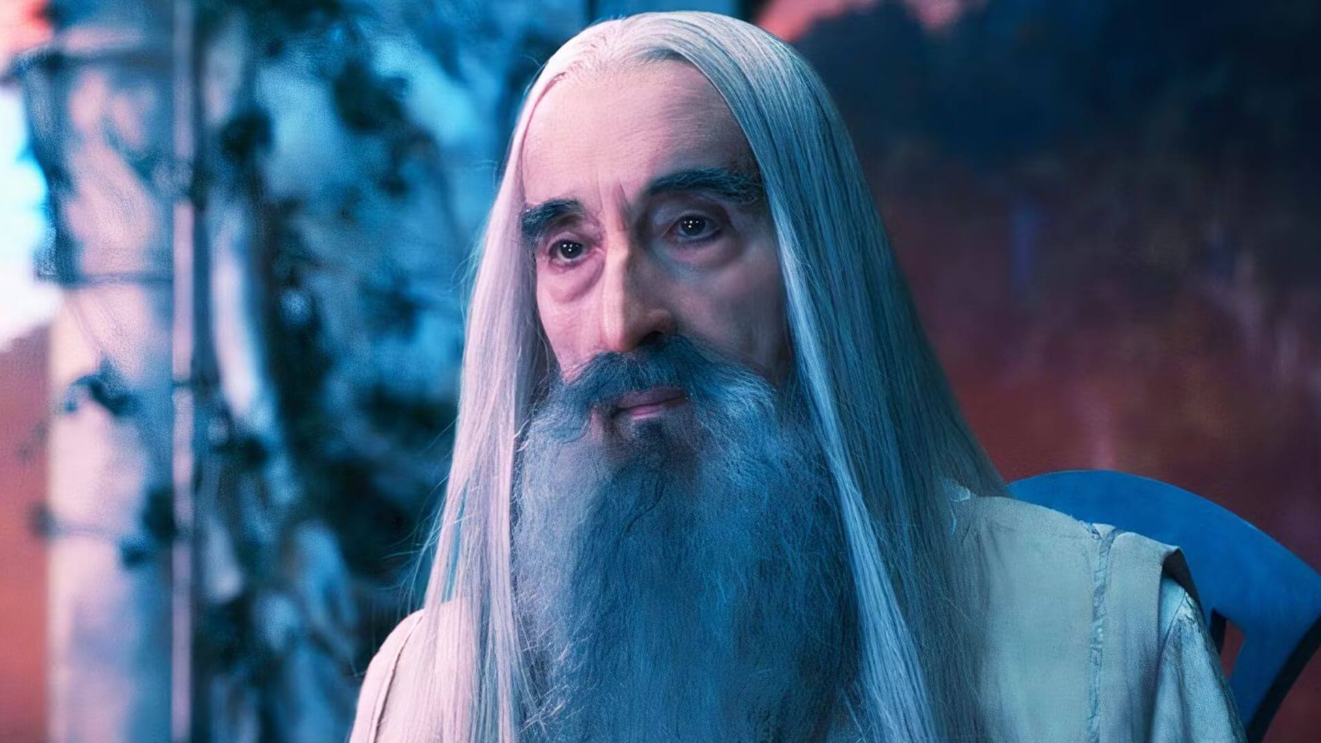 Nézd élőben! Elkezdődött a Star Wars Celebration 22 Saruman The Lord of the Rings
