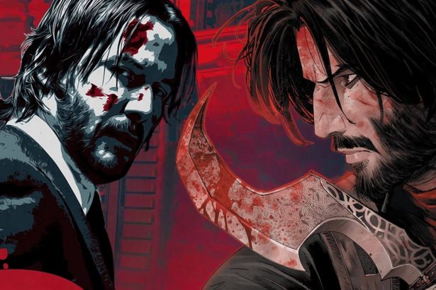 Keanu Reeves saját képregényének feldolgozása rendezőre talált 14 BRZRKR