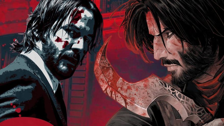 Keanu Reeves saját képregényének feldolgozása rendezőre talált 11 BRZRKR