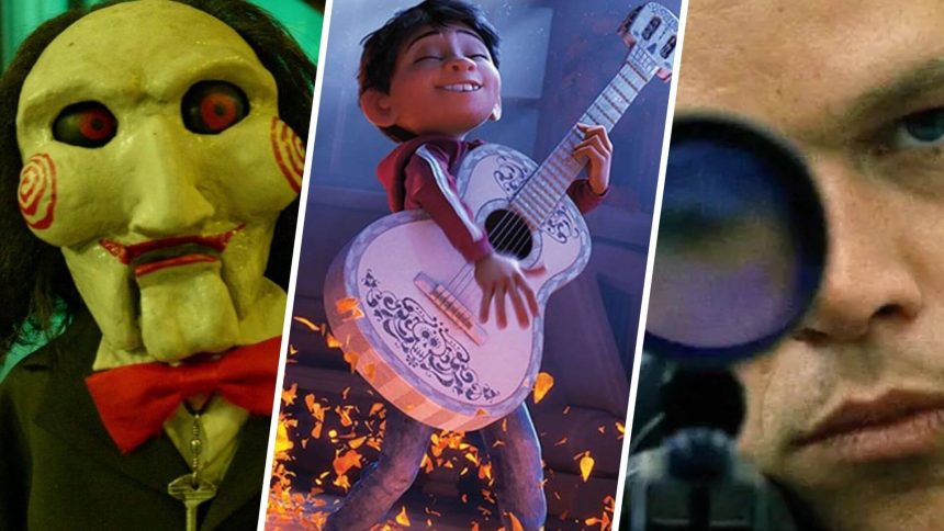 Elvérzett a Fűrész-franchise, jön a Coco 2, rebootolhatják Jason Bourne-t – #12 heti filmes hírösszefoglalónk 11 filmes borítók 10