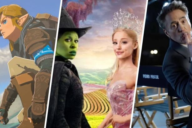 Megvan a Zelda-film dátuma, a Wicked 2 első posztere, valamint leleplezték a következő Bosszúállók-filmek szereplőit – #13 heti filmes hírösszefoglalónk 20 Filmes borítók 11