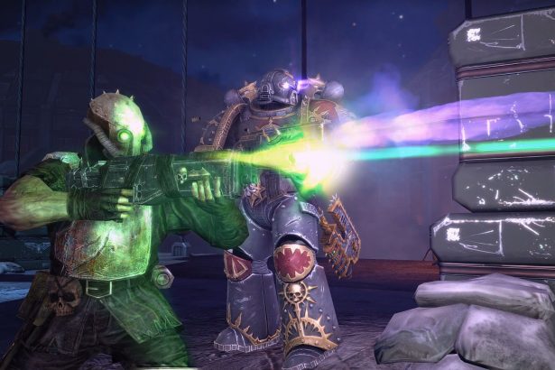 Felújított változatot kap az első Warhammer 40,000: Space Marine játék 14 Warhammer 40,000: Space Marine - Master Crafted Edition