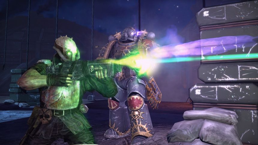 Felújított változatot kap az első Warhammer 40,000: Space Marine játék 11 Warhammer 40,000: Space Marine - Master Crafted Edition