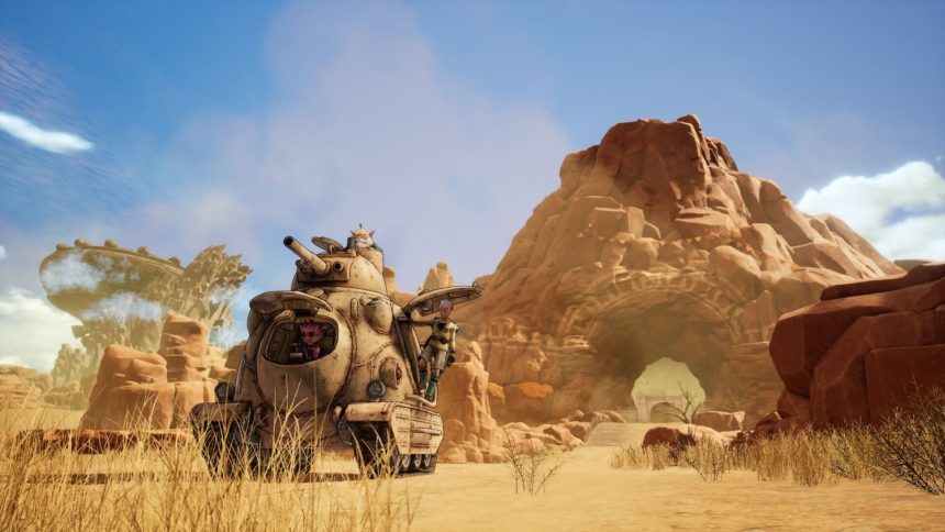 A Bandai Namco Europe bemutatja a Sand Land-et, egy új akció-rpg-t, akira toriyama mangája alapján 11 SAND LAND