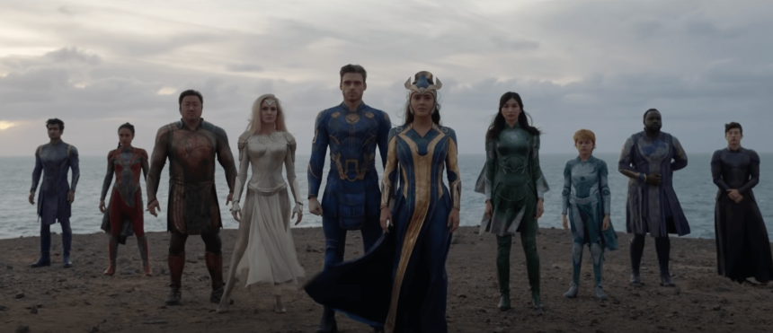 Chloé Zhao arra a kérdésre válaszolt, hogy az Örökkévalók miért nem harcoltak Thanos ellen 11 Örökkévalók