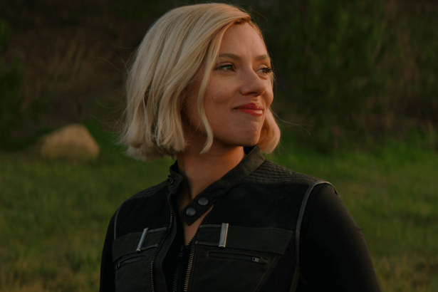 Kiszivárogtak az első fotók Scarlett Johanssonról az új Az ördögűző forgatásáról 14 Fekete Özvegy
