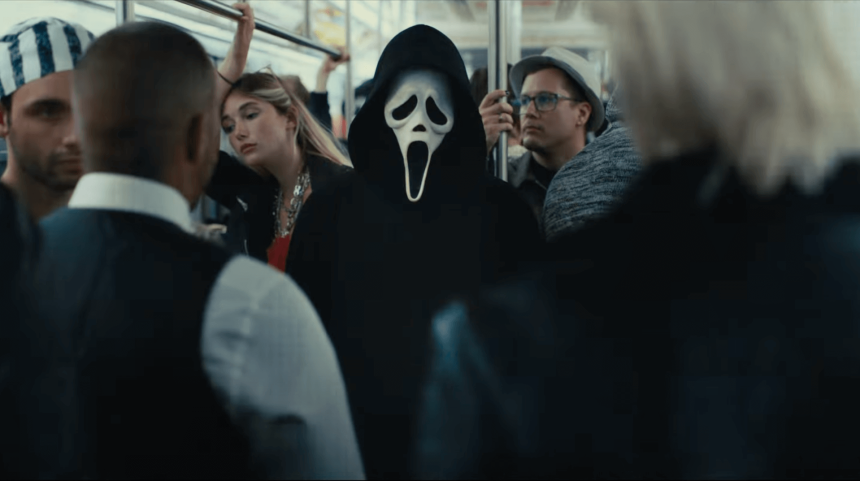 A Sikoly 6. előzetesében Ghostface visszatért, és rettegésben tartja New York Cityt 11 Sikoly 6.