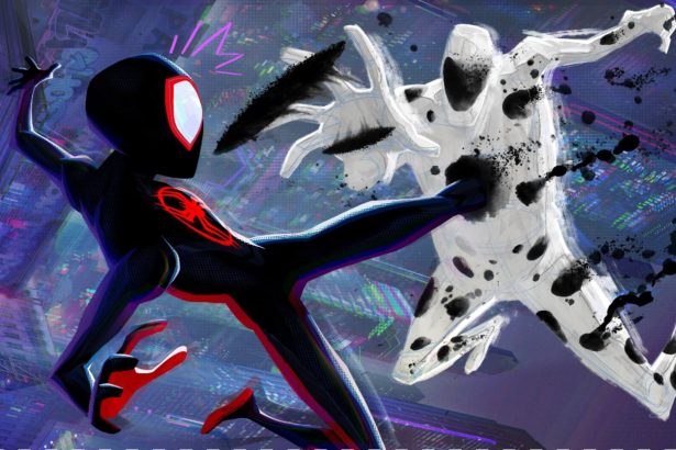 A Pókember: A Pókverzumon át előzetesében Miles Morales a Pókember 2099 ellen küzd, és nincs egyedül! 22 Pókember: A Pókverzumon át