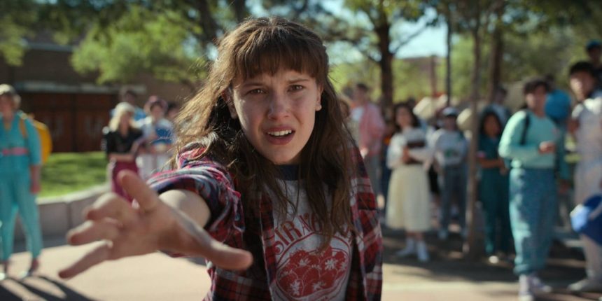 A Stranger Things az első angol nyelvű sorozat a Netflixen, ami megtekintésben átlépte az egymilliárd órát 11 Stranger Things