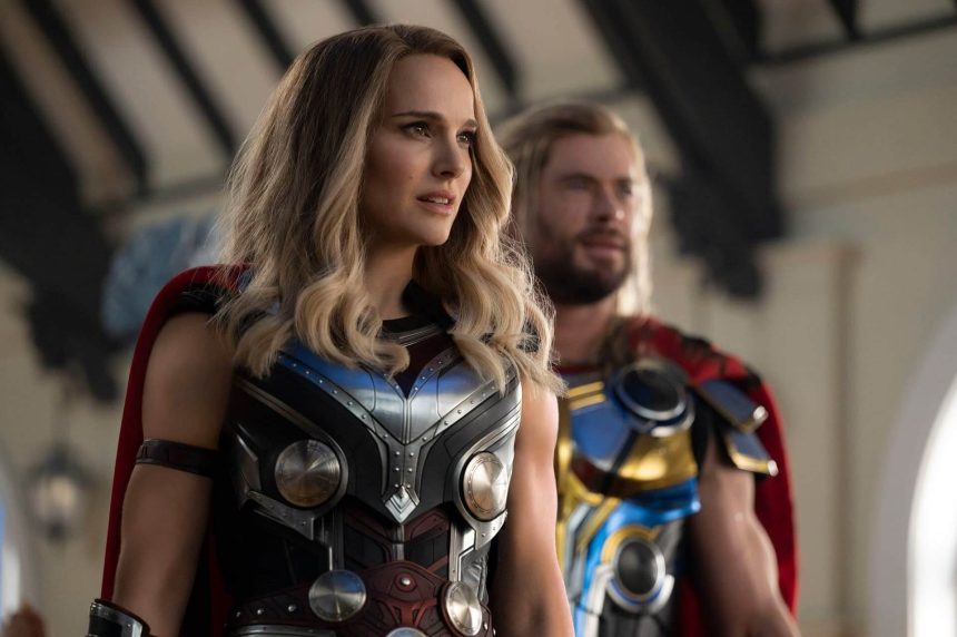 Box Office: Nagyot esett az érdeklődés a Thor: Szerelem és mennydörgés iránt, de uralta a jegyeladásokat még így is 11 Thor: Szerelem és mennydörgés