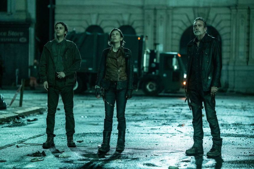 A The Walking Dead: Dead City teaser előzeteséből kiderült, hogy Maggie és Negan miért lettek szövetségesek 11 The Walking Dead: Dead City