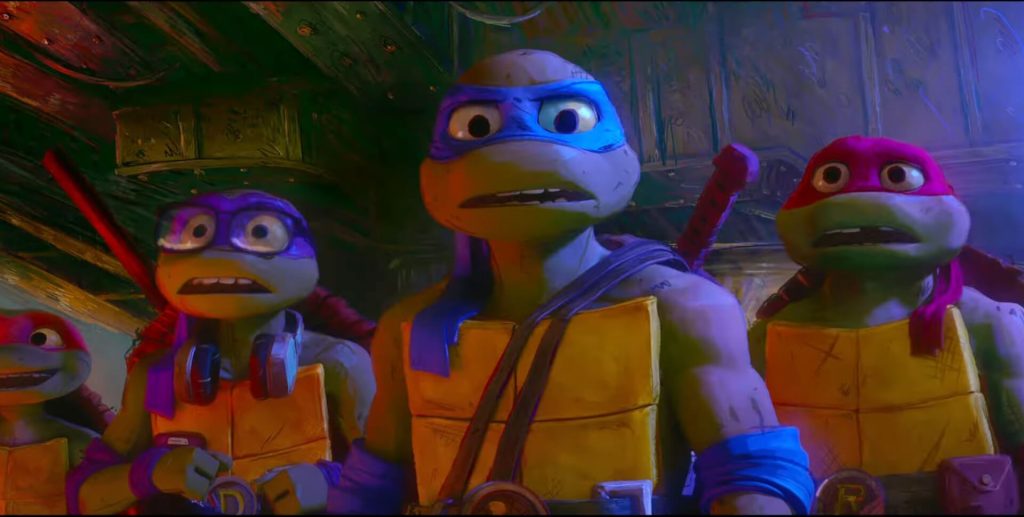 Új Tini Nindzsa Teknőcök és Sonic-kaland érkezik – Paramount bejelentette a 2028-as premiereket 14 Tini Nindzsa Teknőcök: Mutáns káosz