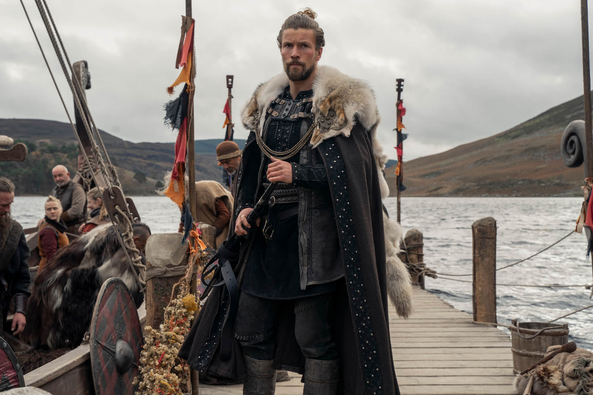 Gyorshajtáson kapták a wakandai királyt, Fekete Párducot - vad forgatási videó 14 Vikings: Valhalla