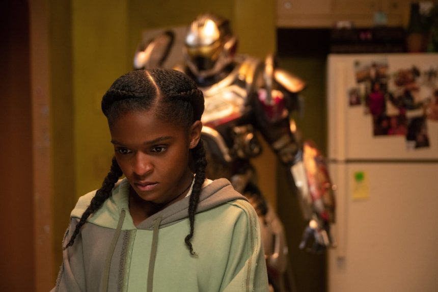 Riri Williams új páncélban tündököl – Robert Downey Jr. áldását adta a Vasszív főszereplőjének 11 Vasszív