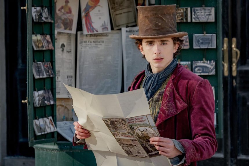 2023 egyik "legédesebb" filmje, a Wonka hamarosan elérhető lesz az HBO Maxon 11 Wonka