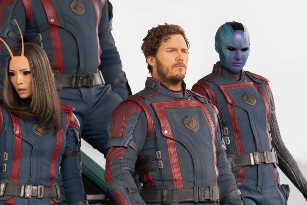 James Gunn és Chris Pratt között felmerült egy spinoff ötlete Űrlordról 26 A galaxis őrzői: 3. rész