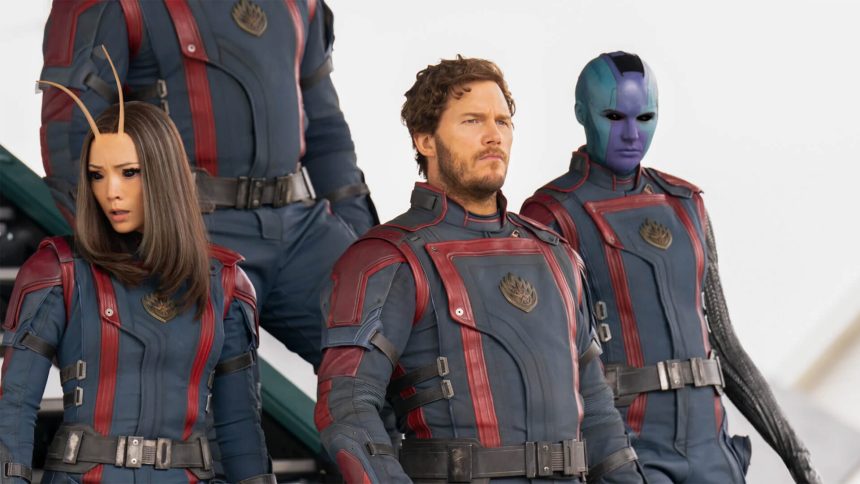 James Gunn és Chris Pratt között felmerült egy spinoff ötlete Űrlordról 11 A galaxis őrzői: 3. rész
