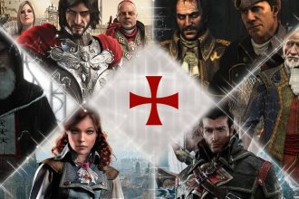 Mit tudunk a templomosokról, az Assassin’s Creed gonosztevőiről? 25 Assassin's Creed templomosok