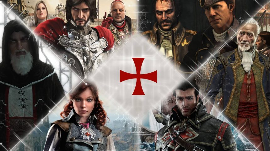 Mit tudunk a templomosokról, az Assassin’s Creed gonosztevőiről? 11 Assassin's Creed templomosok