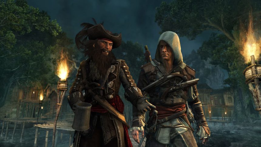 Közelebb van, mint hinnénk az Assassin’s Creed IV: Black Flag Remake megjelenése 11 Assassin's Creed IV Black Flag