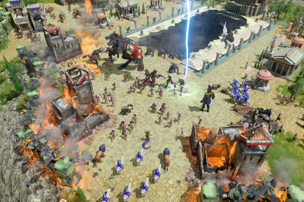 Modern köntösben tér vissza az Age of Mythology: Retold 16 Age of Mythology: Retold