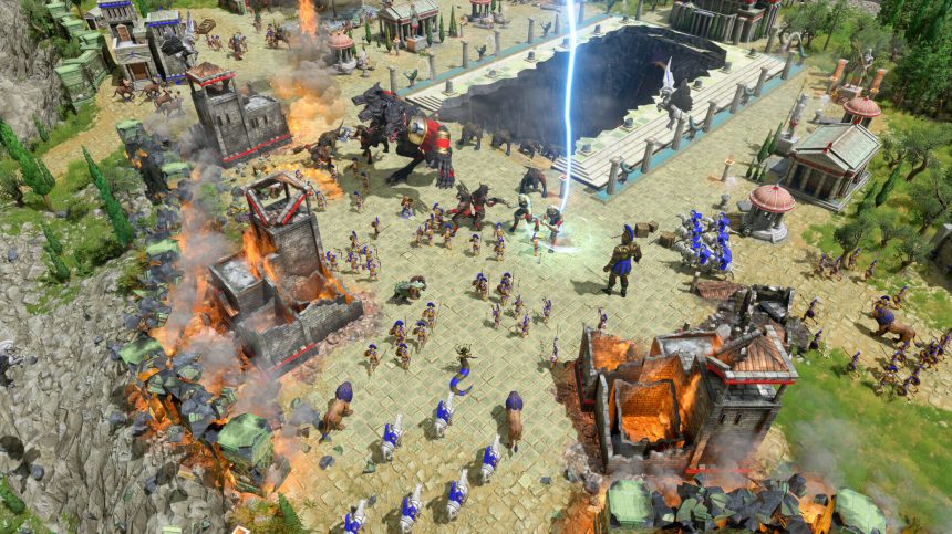Modern köntösben tér vissza az Age of Mythology: Retold 11 Age of Mythology: Retold