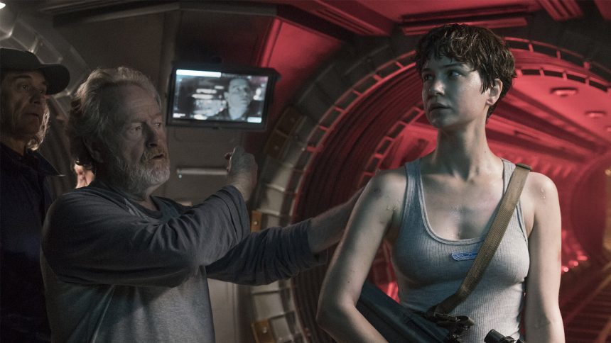 Ridley Scott már megbánta, hogy a Szárnyas fejvadász 2049 helyett az Alien: Covenant rendezését választotta 11 Alien: Covenant