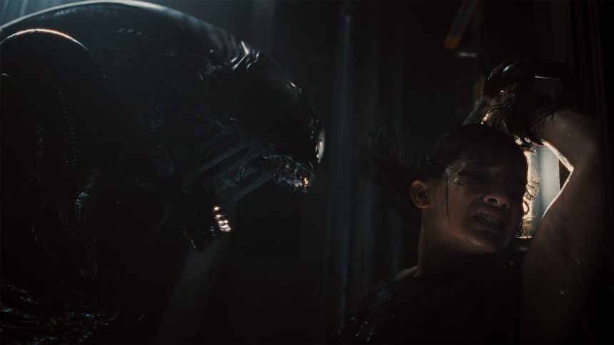 Fede Álvarez megosztotta Ridley Scott üzenetét, amit az Alien: Romulus forgatás első napján kapott 11 Alien: Romulus