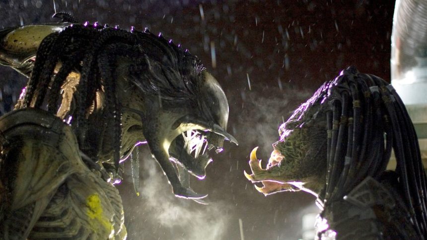A Ragadozók elsődleges prédái nem az emberek és nem is a Xenomorphok 11 Aliens vs. Predator - A Halál a Ragadozó ellen 2.