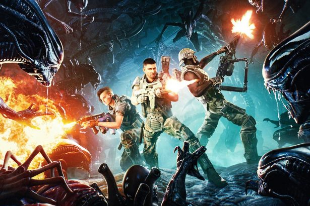 Bemutatták az új Aliens játékot 22 Bemutatták az új Aliens játékot