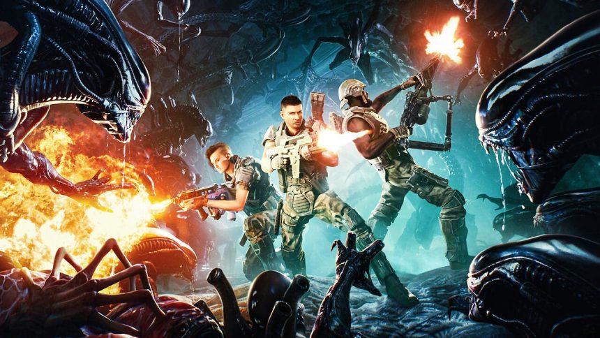 Bemutatták az új Aliens játékot