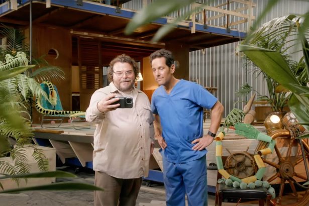 Jack Black és Paul Rudd bejelentették, mikor kerül mozikba az új "vicces" Anakonda 26 Anaconda