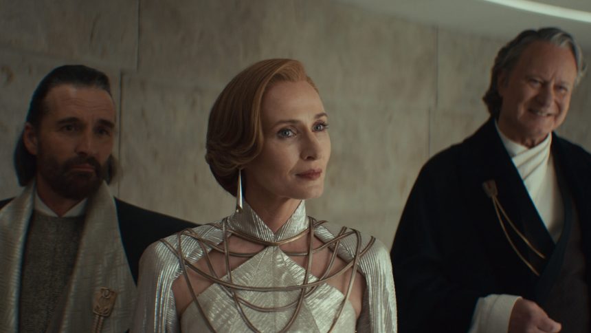 Az Andor egyik kivágott jelenete teljesen átírta volna Mon Mothma történetét 11 Andor