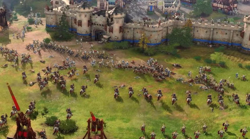 Játszható állapotban van az új Age of Empires
