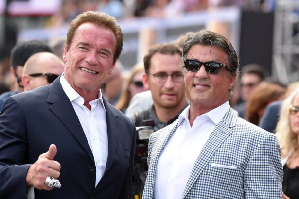 Sylvester Stallone és Arnold Schwarzenegger egykor utálták egymást, nem tudtak meglenni egy univerzumban 30 Sylvester Stallone, Arnold Schwarzenegger