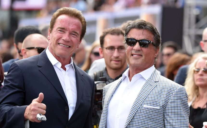 Sylvester Stallone és Arnold Schwarzenegger egykor utálták egymást, nem tudtak meglenni egy univerzumban 11 Sylvester Stallone, Arnold Schwarzenegger