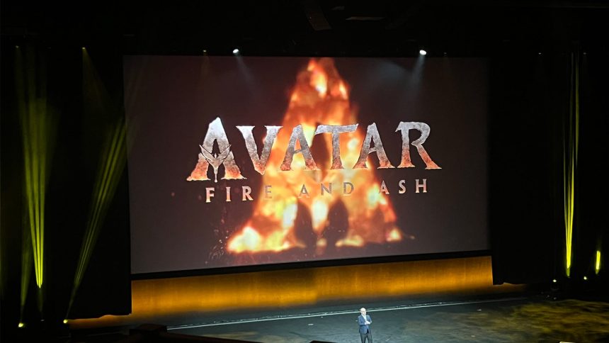 James Cameron tűzbe hozta a CinemaCon közönségét az Avatar: Tűz és hamu grandiózus előzetesével 11 Avatar: Tűz és hamu