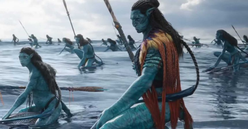 Elárulták, hogy mikor mutatják be az Avatar: A víz útja második előzetesét 11 Avatar: A víz útja