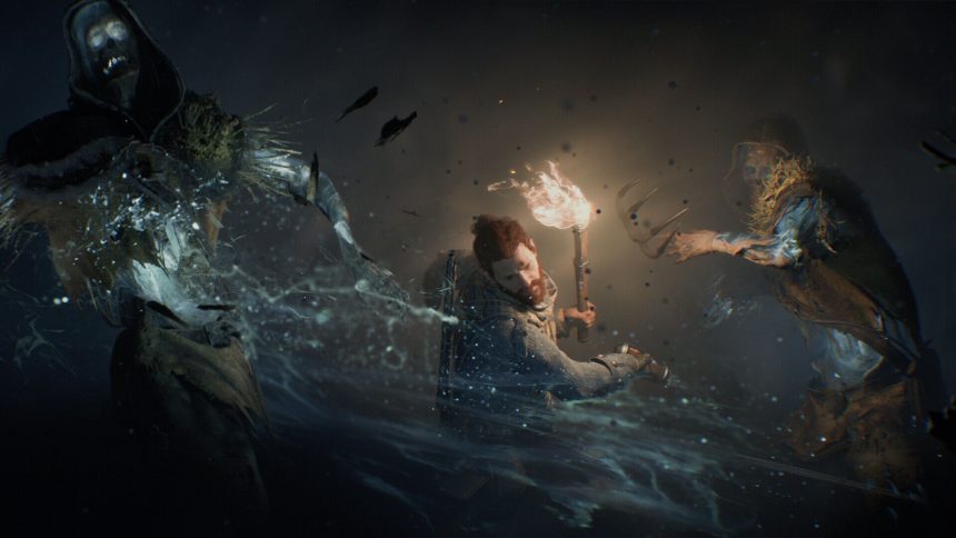 A Banishers: Ghosts of New Eden egy új trailerben villantja meg a lebilincselő akció-rpg gameplay-ét, és hátborzongató történetét 11 Banishers: Ghosts of New Eden