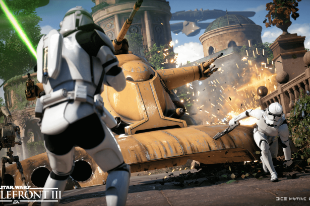 Eléggé elrugaszkodott pletykák jelentek meg a Star Wars Battlefront 3-ról 14 Eléggé elrugaszkodott pletykák jelentek meg a Star Wars Battlefront 3-ról