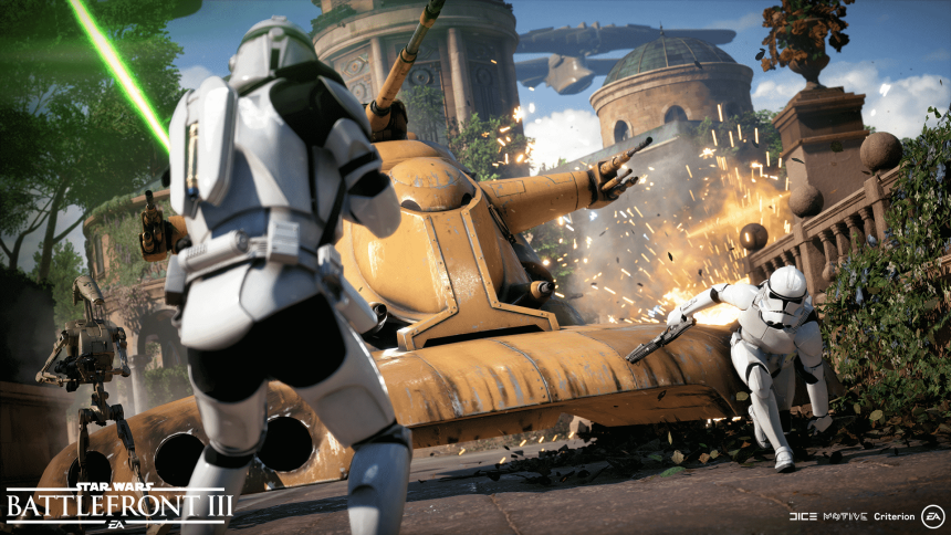 Eléggé elrugaszkodott pletykák jelentek meg a Star Wars Battlefront 3-ról