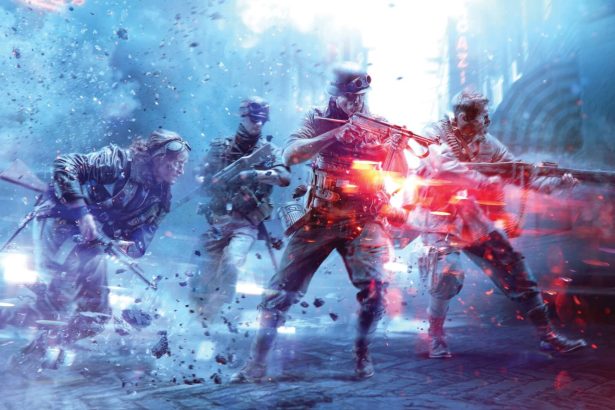 Nagyon jól halad a Battlefield új része