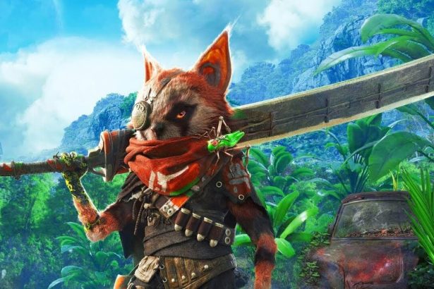 Még nyár elején megérkezik a Biomutant