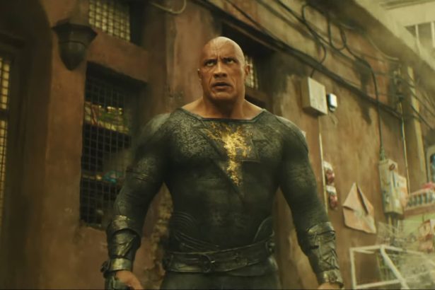 A Black Adam előzetesében Dwayne Johnson végre megmutatta antihősét 24 Black Adam