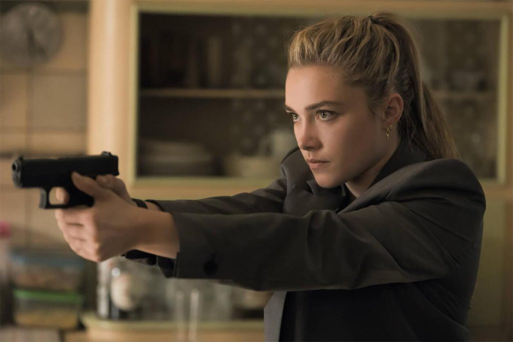 Új pletyka: hatalmas szerepet kap Florence Pugh a következő Bosszúállók- és Pókember-filmekben 14 Fekete Özvegy