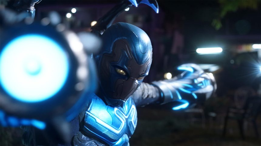 A Kék Bogár lehet a DC Univerzum leggyengébben kezdő filmje a nyitóhétvégén 11 Kék Bogár